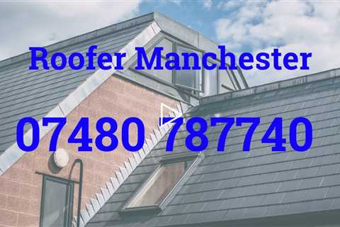 Roofing Manchester Emergency Flat And Pitched Roof Repair Contractors Concrete, Slate & Clay Tiling