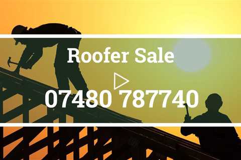 Roofing Services Sale 24 Hour Flat & Pitched Roof Repair Company Slate, Concrete and Clay Tiling