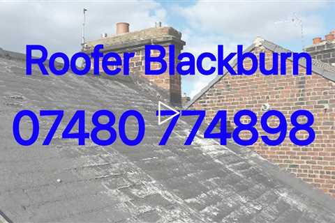 Roofing Company Blackburn 24 Hour Pitched & Flat Roof Repair Contractors Throughout Lancashire