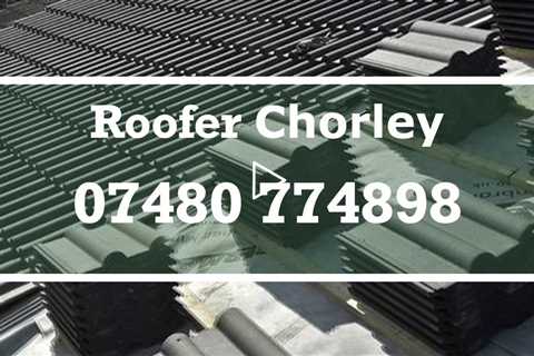 Roofing Company Chorley 24 Hour Flat & Pitched Roof Repair Contractors Concrete, Slate & Clay Tiling