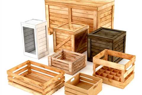 Business Custom Crates for Sale - High Quality Custom Wooden Crates for Business - Emery's..