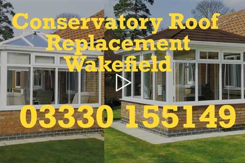 Conservatory Replacement Roof Wakefield Get A New Lightweight Tiled Conservatory Roofing System