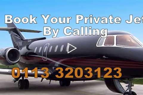 Luxury Private Jet Hire Leeds Bradford Airport For Business And Pleasure Flights - UK USA And Europe