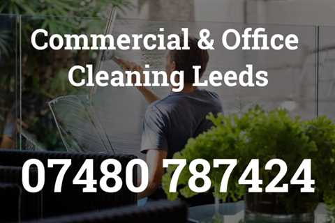 The Best Gipton Commercial Cleaning Service