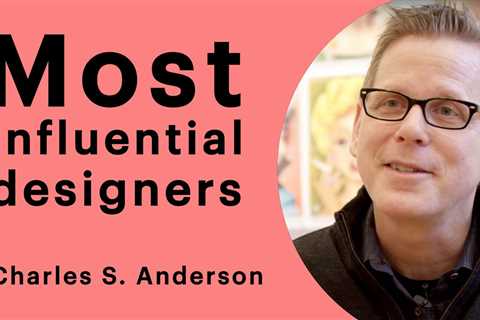 Charles S. Anderson - Most influential designers | D5 Media