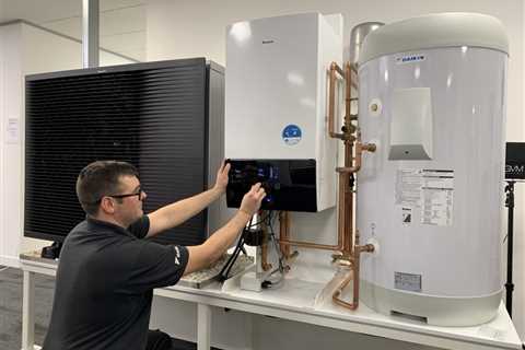 Daikin launches a heat pump installation course for heating engineers