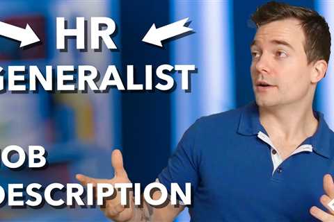 HR Generalist Job Description