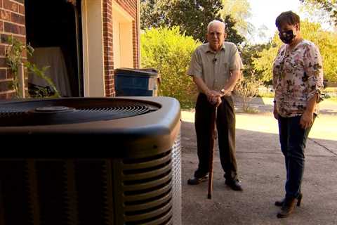 How did an elderly man end up with a $19,000 HVAC system?