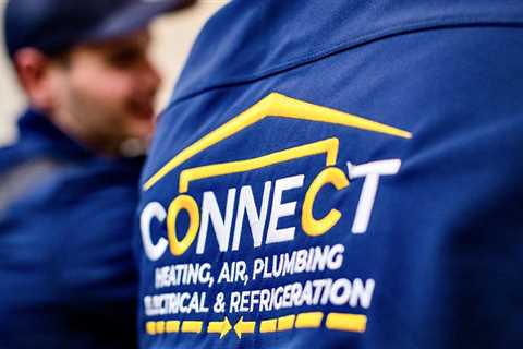 Customers call top-rated Connect Building Services best electrical, plumbing, heating, air..