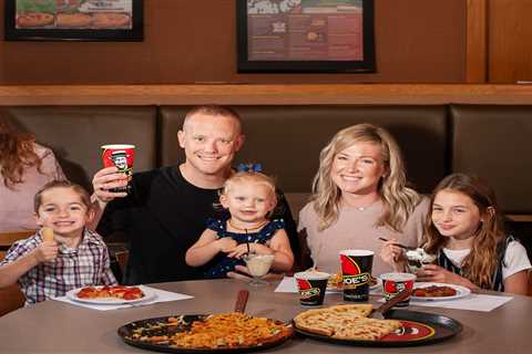 Have a Magical Father’s Day with Happy Joe’s Endless Buffet