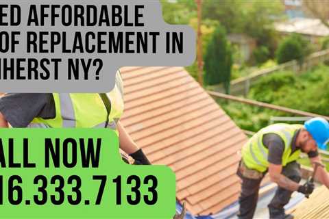 Three Recommendations For Residential Roofing Contractors in Amherst, NY