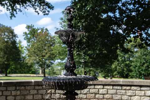 The Best Way To Maintain Your Outdoor Fountain