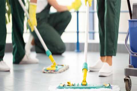 Is commercial cleaning essential work?