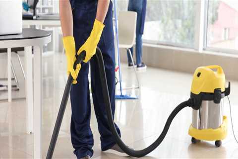 What are commercial cleaning?