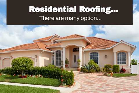 Residential Roofing Companies Amherst NY