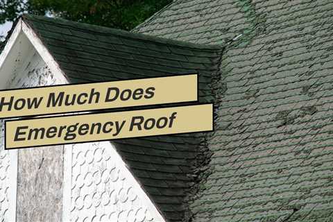 How Much Does Emergency Roof Repair Cost in Buffalo NY?