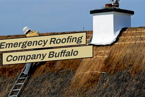 Emergency Roofing Company Buffalo NY