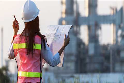 Where do most civil engineers work?