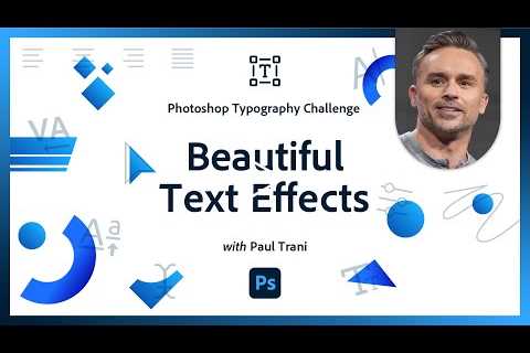 Beautiful Text Effects | Photoshop Typography Challenge