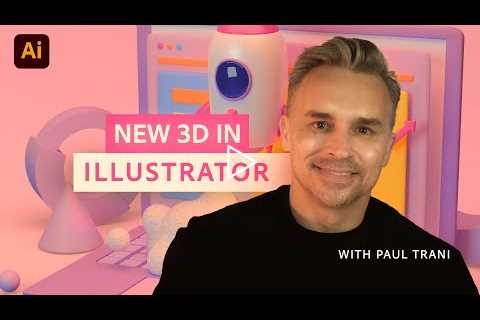 Design Masterclass: New 3D in Illustrator