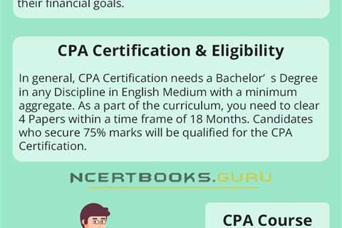 Becoming a Certified Public Accountant (CPA)