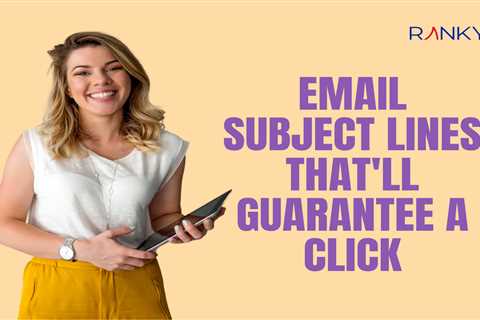 Best Email Subject Lines For Marketing