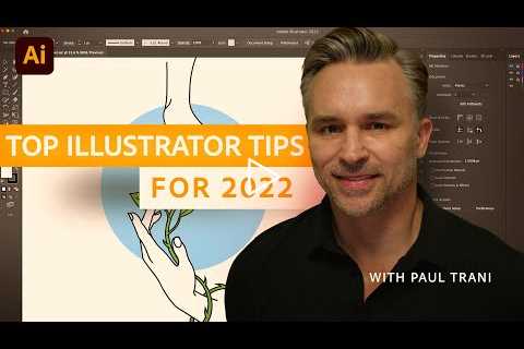 Design Masterclass: Top Illustrator Tips for 2022