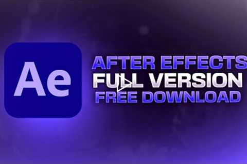 ADOBE AFTER EFFECTS CRACK | AFTER EFFECTS FREE DOWNLOAD | Cracked Full Version After Effects 2022