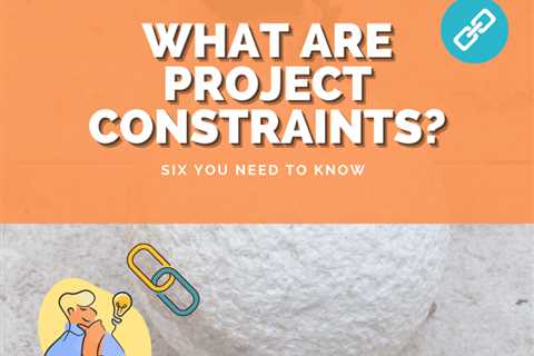 Project Constraints Are Not the Same As Requirements