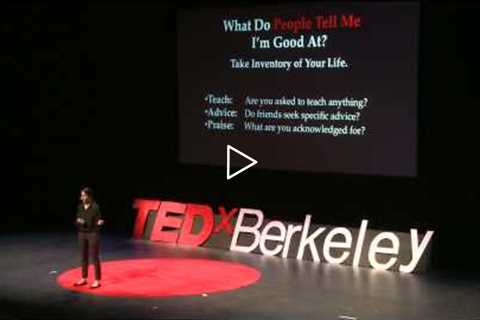 Three Questions to unlock your authentic career: Ashley Stahl at TEDxBerkeley