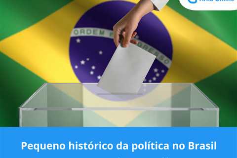 Pequeno histórico da política no Brasil