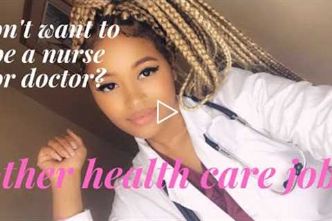 20 Highest Paying HEALTH CARE Jobs Non-Nursing & Non-Physician! | Samari Diaries ♡