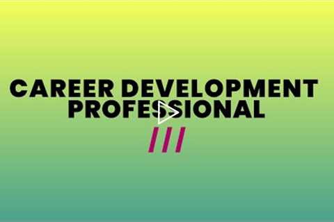 Career Development Professional (0869)