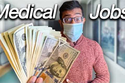 The 10 HIGHEST PAYING Medical Careers (Besides Doctors!)