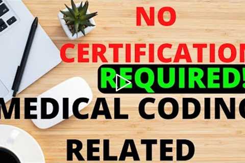 ALTERNATIVE JOBS FOR NEW MEDICAL CODERS | NO CERTIFICATION REQUIRED