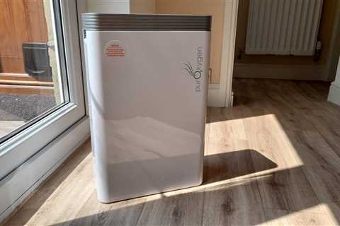 PurOxygen P500 air purifier tested