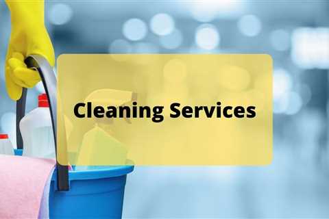 Friar Park Commercial Cleaning Service