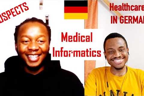 Studying Medical Informatics In Germany 🇩🇪 | Prerequisites, Career Pathways & Scope