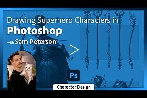 Character Design in Photoshop with Sam Peterson