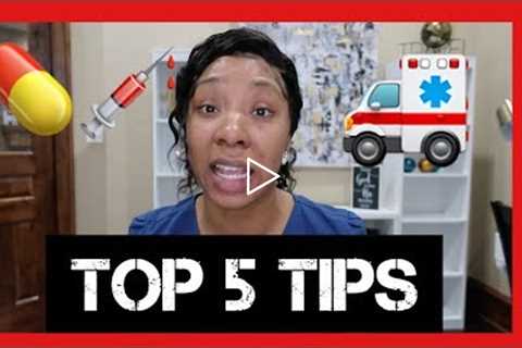 TIPS YOU MUST KNOW TO BE A SUCCESSFUL ER NURSE || ADVICE FOR NEW GRADS || CARLE RAE