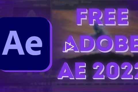 Adobe After Effects Crack 2022 Download Free PC || Install Free - After Effect Crack - Full Free