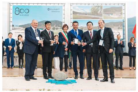 Midea’s new European production site for air-to-water heat pumps begins construction in Italy