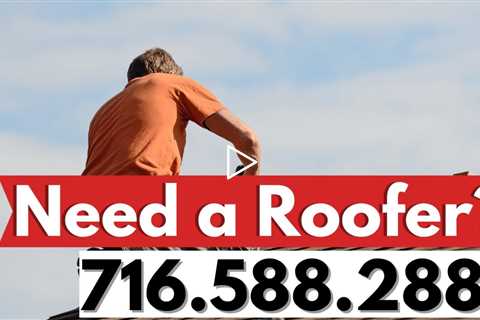 Leaky Roof Repair Near Amherst NY - Looking for Roof Repairs Near Amherst, NY? Customer Review