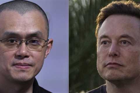 Binance CEO says he anticipates 90% of Elon Musk''s newly proposed Twitter features will fail:..