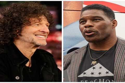 Howard Stern warns of ''another Civil War'' ahead of Tuesday''s midterm elections as he bashes..