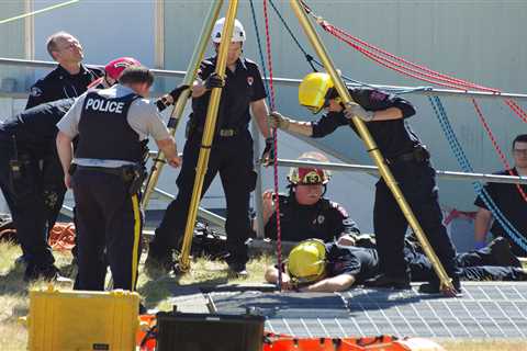 The school district is being sued after a student fell down an air duct in Nanaimo five years ago