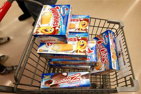 Consumers are looking to chocolate, Oreos, and Twinkies to ''not feel terrible all the time''..