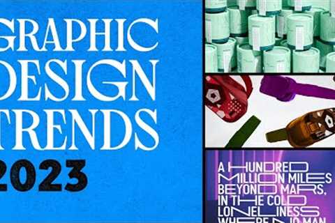 What Are the Graphic Design Trends for 2023?