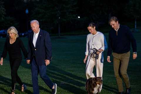 Naomi Biden''s White House wedding was timed to divert attention from Biden''s age as he turns 80,..