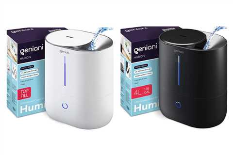 This quiet humidifier doubles as a diffuser and is 12% cheaper